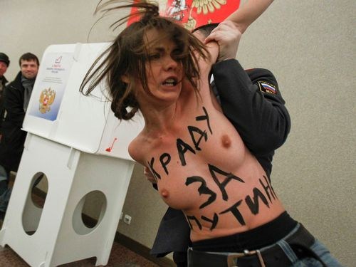 I’m not always sure what to make of Femen:... | Love Bulldozer