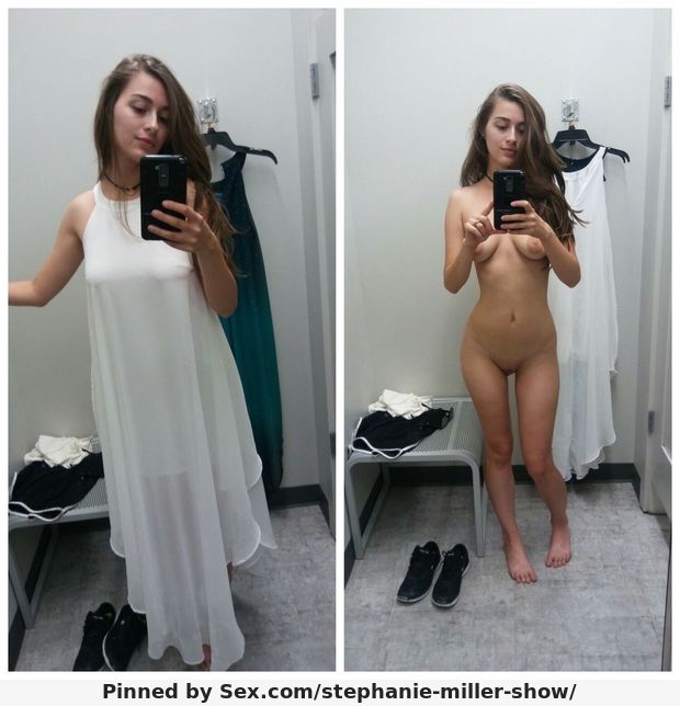 Trying on a dress, on and off, which one do you like better?