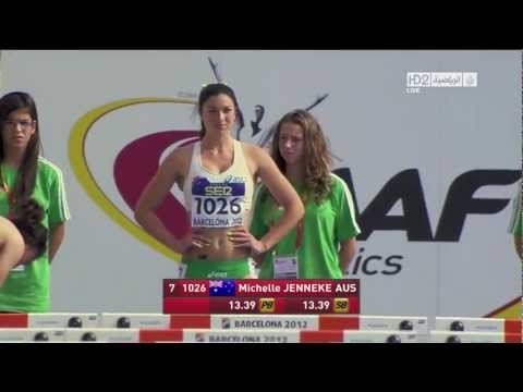 Michelle Jenneke, Dancing Australian Hurdler, Wins World Junior Championship 100-Meter Heat (VIDEO) (UPDATED)