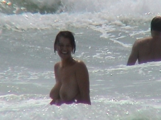 Nude and Beach - Nice Boobs Beach