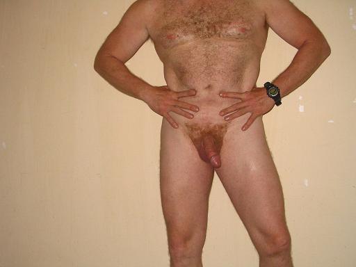 Garry naked