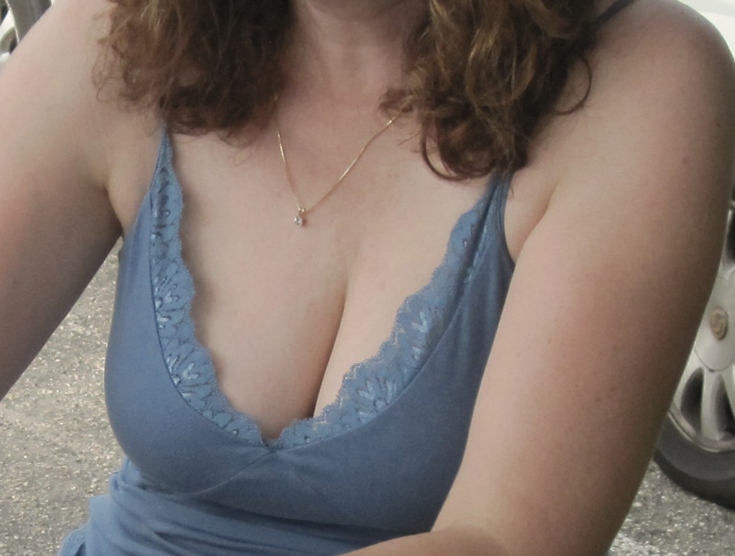 More of MJ's Cleavage
