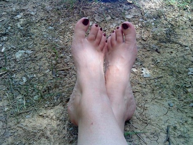 my girlfriend feet