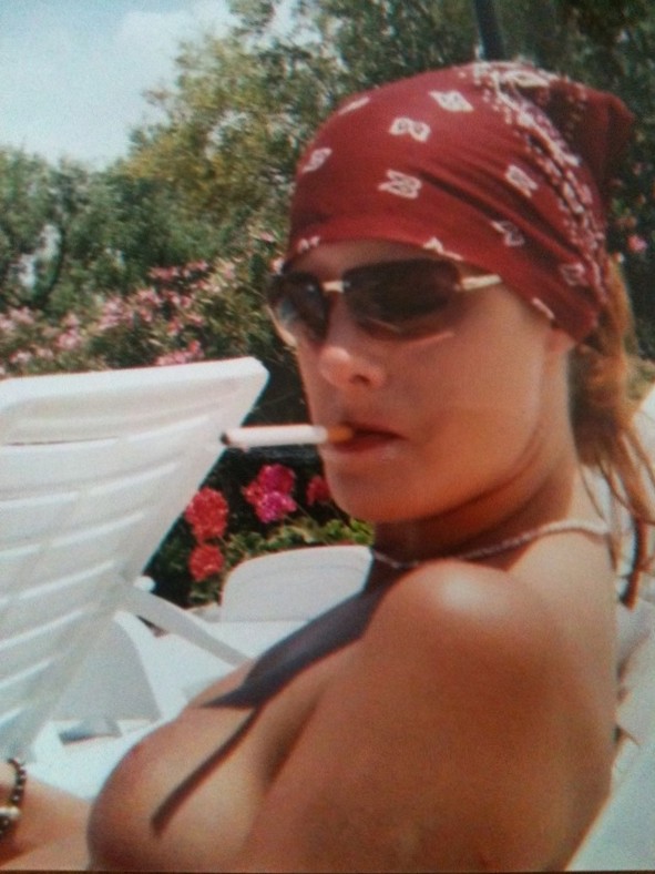 Sexy slut Jen's boobs