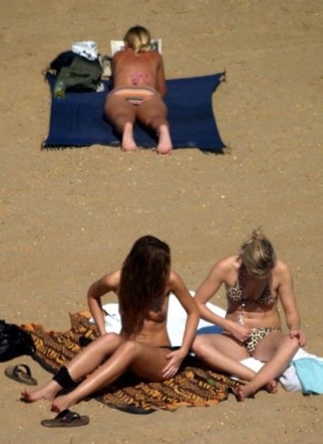 Nude and Beach - Nice Boobs Beach