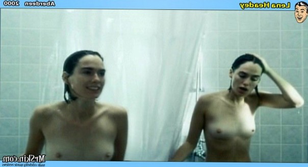 Lena Headey in the shower
