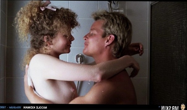 Nicole Kidman in the shower