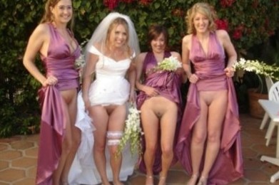 Naked Girls Doing Stuff | Wedding.